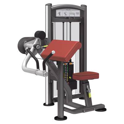 Бицепс Aerofit IT9303 Тренажёр является воплощением профессионализма, стиля и надёжности. Обладает устойчивой конструкцией и современным дизайном.

Выполнение правильных движений в биохимическом отношении.

Плавный, обтекаемый профиль.

Размеры &ndash; 137,0&times;117,0&times;149,0 см;

Весовой стек &ndash; 68 кг / 91 кг (150 ф / 200 ф).
