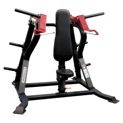 Жим от плеч с независимыми рычагами Aerofit SL7003 Сверхсовременный дизайн тренажёра создаёт впечатление надёжной и профессиональной конструкции.

Ручки невероятно удобны в эксплуатации &ndash; имеют широкий захват и профессиональное исполнение. Металлическая основа ручек покрыта двумя слоями хрома.

Основой прочной и надёжной конструкции являются трубы из стали. Данные профиля: 5,0&times;10,0&times;0,25 см.

Вес &ndash; 190,0 кг;

Размеры &ndash; 155,8&times;181,8&times;148,7 см.
