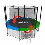 Батут Unix line Classic 12 ft inside