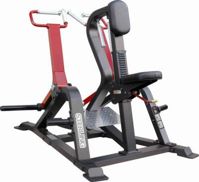 Гребная тяга с независимыми рычагами Aerofit SL7007 Гребная тяга с независимыми рычагами Aerofit SL7007 Сверхсовременный дизайн тренажёра создаёт впечатление надёжной и профессиональной конструкции.
Ручки невероятно удобны в эксплуатации – имеют широкий захват и профессиональное исполнение. Металлическая основа ручек покрыта двумя слоями хрома.
Основой прочной и надёжной конструкции являются трубы из стали. Данные профиля: 5,0×10,0×0,25 см.