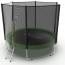 Батут EVO JUMP External 10ft (Green) комплект - Батут EVO JUMP External 10ft (Green) комплект