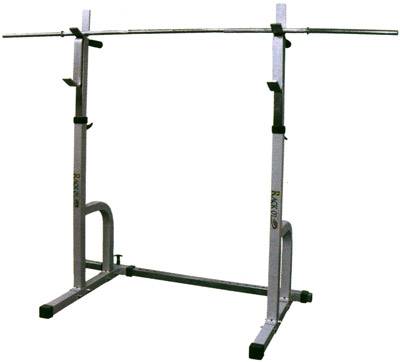Стойка под штангу Winner/Oxygen Rack 01 Универсальная стойка под штангу + брусья для отжимания. 
Имеет две позици для фиксации штанги, регулируется по высоте и ширине.
Максимальный вес пользователя 250 кг.&nbsp;

&nbsp;
