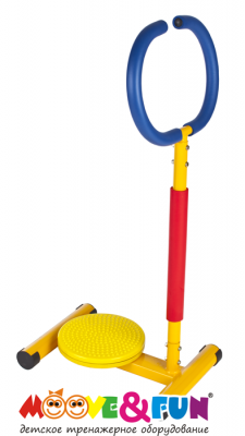 Детский твистер с ручкой Moove&Fun TFK-11/SH-11 Детский твистер с ручкой Moove&Fun TFK-11/SH-11 Твистер с ручкой Moove&Fun TFK-11/SH-11 - это достаточно простой, но эффективный механический тренажер для детей, который позволит им в легкой и игровой обстановке заниматься спортом.