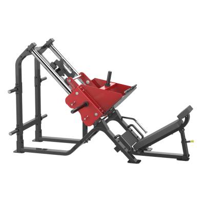 Жим ногами Aerofit SL7020 Жим ногами Aerofit SL7020 Сверхсовременный дизайн тренажёра создаёт впечатление крепкой и профессиональной конструкции.
Основой прочной структуры являются трубы из стали. Данные профиля: 5,0×10,0×0,25 см.
Создаётся нагрузка на четырёхглавую мышцу бедра, большую ягодичную мышцу и подколенное сухожилие.
Вес – 277,8 кг;
Размеры – 249,9×187,9×154,4 см.