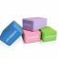 Блок для занятий йогой Moove&Fun Brick-Block-LT Blue - Блок для занятий йогой Moove&Fun Brick-Block-LT Blue