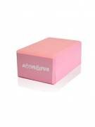 Блок для занятий йогой Move&Fun Brick-Block-Pink