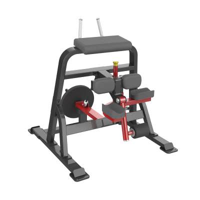 Сгибание ног стоя Aerofit SL7026 Сверхсовременный дизайн тренажёра создаёт впечатление крепкой и профессиональной конструкции.

Основой прочной структуры являются трубы из стали. Данные профиля: 5,0&times;10,0&times;0,25 см.

Бёдра крепко удерживаются специальными опорными подушками.
