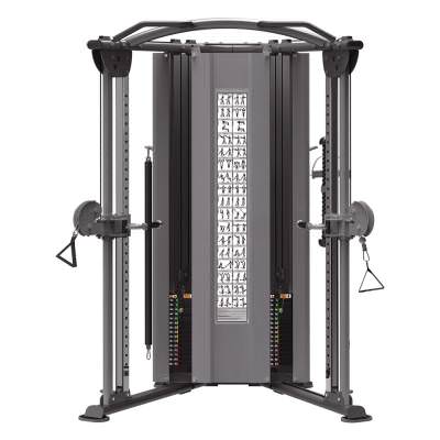 Двойная регулируемая тяга Aerofit IT9330 Двойная регулируемая тяга Aerofit IT9330 Тренажёр является воплощением профессионализма, стиля и надёжности. Обладает устойчивой конструкцией и современным дизайном.
Прочная структура рамы изготовлена из стальных труб.
Параметры профиля труб: 5×10 см, стенки толщиной 0,3 см. Новейшая технология сварки позволяет достичь наивысшей точности.
Новейший порошковый способ покраски рамы позволяет создать лучшее сцепление металла с поверхностью, покрытой лаком.