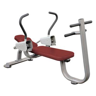 Скамья для пресса Aerofit IT7003 Профессиональный тренажёр имеет актуальный и функциональный внешний вид.
Прочная конструкция тренажёра, которая достигнута благодаря высокоточной технологии сварки, изготовлена из качественного материала &ndash; овальных профильных труб.
Новейшие технологии покраски рамы позволяют создать лучшее сцепление металла с поверхностью, покрытой лаком.
Вес: 57 кг.
Габариты: 1,75х0,94х1 м.
