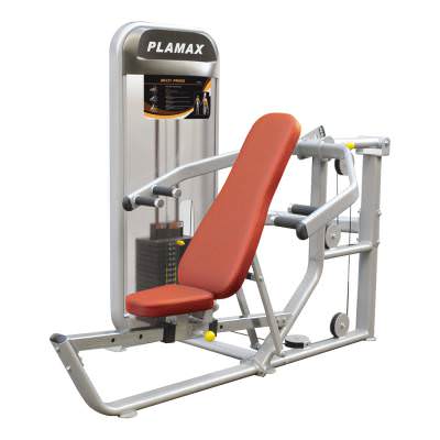 Многопозиционный жим от груди Aerofit PL9021 Многопозиционный жим от груди Aerofit PL9021 Plamax – это профессиональное спортивное оборудование, которое является компактным, высококачественным и отлично используется в небольших спортзалах и фитнес центрах.
Плавный, обтекаемый профиль.
Мягкие детали (спинка, сидение) имеют удобную и комфортную форму.
Размеры – 203,3×131,6×152,0 см;
Весовой стек – 113 кг / 77 кг (250 ф / 170 ф).