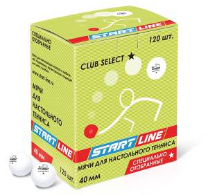 Мячи для настольного тенниса Start-line CLUB SELECT 1* 120 шт Отличный выбор для игроков любительского уровня.
Подходят для игры в помещении и на улице.
Количество: 120 шт.
Цвет: белый.
