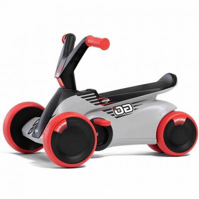 Веломобиль-беговел Berg Go2 SparX Red Веломобиль Berg Go²
- Рекомендуемый возраст: от 10 месяцев до 2,5 лет.
- Рекомендуемый рост: от 70 до 100 см.
- Максимальная нагрузка: 20 кг.
- Вес нетто: 3,85 кг.
- Вес брутто: 4,5 кг.​
- Размеры (ДхШхВ): 65 х 45 х 44 см.
- Размеры упаковки (ДхШхВ): 58 х 38 х 26 см.