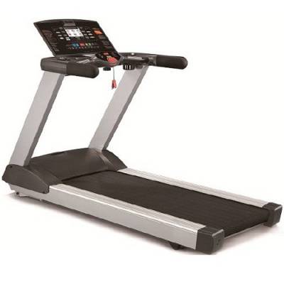 Беговая дорожка AeroFit 8700TM со встроенным телевизором 10"LCD Двигатель переменного тока с системой цифрового управления PRO AC drive имеет номинальную постоянную мощность 3,5 л.с.
Скорость: 0,8-22 км/ч.
10-дюймоывый жидкокристаллический, многофункциональный, интерактивный дисплей консоли четко отображает информацию о профиле тренировки и выводит видео.
Программный модуль имеет 12 программных режимов плюс 10 уровней интенсивности.
Встроенный вентилятор с регулировкой потока воздуха.
Максимальный вес пользователя: 180 кг.
