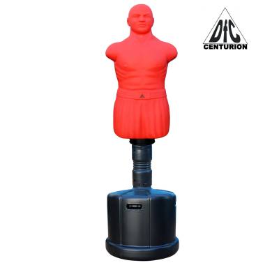 Водоналивной манекен Centurion TLS-A02 (красный) Фирменные перчатки Century в подарок!
Новая модель водоналивных мешков CENTURION от DFC (красный).
Основание водоналивного мешка для лучшей устойчивости заполняется водой или песком.
Кожа изготовлена из высокопрочного пластизоля (artificial Rubber mix with PVC).
Спина у данной модели защищена, и по ней можно наносить удары.
Полная высота: 180 см, не регулируется.
