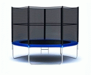 Батут Moove&Fun 8 фт. с защитной сеткой и лестницей MFT-8FT-3