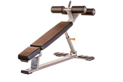 Скамья для пресса Aerofit Е37 Скамья для пресса Aerofit Е37 Скамья для пресса Aerofit Е37.
Рама выполнена из нержавеющей высоколегированной стали, толщина которой превышает 3 мм.
Профиль труб имеет широкое овальное или круглое сечение.
Скамья имеет стильный и современный внешний вид.
Наклон скамьи легко меняется.
Вес: 55 кг.
Размеры: 167,4х79,0х85,3 см.