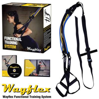 Ременной тренажер Wayflex FTS (Functional Training System) Wayflex FTS - революционный ременной тренажер, позволяющий прорабатывать все группы мышц, заменяя в себе полноценный тренажерный зал. В основе тренажера заложены упражнения с использованием веса собственного тела. Вы развиваете мышечную массу, координацию, равновесие, подвижность суставов, гибкость, улучшается работа сердечно-сосудистой и дыхательной системы.
В комплекте: обучающий DVD, тренинг-программа на 10 недель.
Вес нетто: 1,3 кг.​
