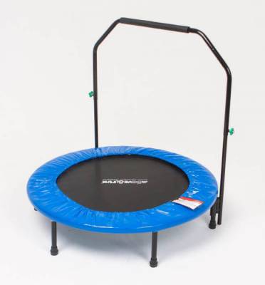 Батут 38" с телескопической ручкой Moove&amp;Fun MF-TRAMP38_HNDL Батут 38" с телескопической ручкой Moove&amp;Fun MF-TRAMP38_HNDL .
Возраст: 3+.
Диаметр батута: 96,5 см.
Максимальная нагрузка: 50 кг.
Габариты: 96 х 96 х 105 см.
Производство: Китай.
Гарантия: 6 месяцев.
