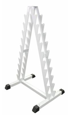 Стойка MB Barbell MB 1.03 для хранения хромированных гантелей Стойка MB Barbell MB 1.03 для хранения 10 пар хромированных гантелей.
Длина &ndash; 762 мм.
Ширина &ndash; 690 мм.
Высота &ndash; 1310 мм.
Максимальная нагрузка - 200 кг.
