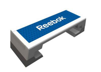 Степ-платформа Reebok step (синий) Степ-платформа Reebok step (синий) Поверхность платформы состоит из множества маленьких полусфер, позволяющих совершать естественные движения в любых направлениях.
Три уровня высоты степ-доски: 15, 20, 25 см.
Размеры степ-доски (ДхШ): 90х35 см.