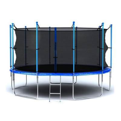 Батут Hegen Internal 12ft Защитная сеть, изготовленная из высококачественных материалов, надежно закреплена к стойкам.
Защитный мат закрывает все твердые части конструкции.
Высокопрочная рама изготовлена из оцынкованных стальных труб.
Диаметр батута: 366 см
Основание батута: 4 W-образные ноги
Соединение с рамой - 72 пружин, длиной 16,5 см.
Высота батута без сетки: 88 см.
Высота батута с защитной сетью: 250 см.
Максимальный вес пользователя: 150 кг.
