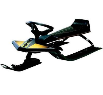Снегокат Snow Racer Super GT 73-4123-40 Снегокат Snow Racer Super, новинка 2011 года!Изготовлен с использованием стальных конструкций и прочного пластика. Отличные формы, прекрасная управляемость. Мягкая нескользящая накладка на сидение.Максимальная нагрузка: 85 кг.