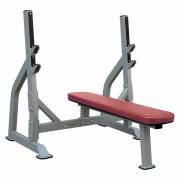 Олимпийская скамья для жима лежа со стойками Aerofit IFOFB