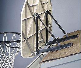 Универсальный крепеж для щитов SPALDING 8406SCN Универсальный крепеж для щитов SPALDING. Вес: 3,2 кг.