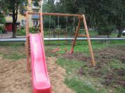 Детский спортивный комплекс уличный Комби