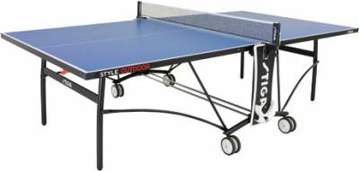 Теннисный стол всепогодный Stiga Style Outdoor CS Игровое поле: меламин толщиной 5 мм.
Отбортовка: нержавеющая, устойчивая к царапинам сталь шириной 36 мм.
Встроенная сетка с регулировкой высоты и натяжения верхнего троса.
Удобным механизм отпирания одной ручкой.
Регулируемые ножки по высоте.
Размеры и вес в упаковке: 158 х 142 х 11 см / 68 кг.

