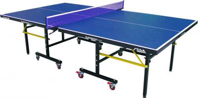 Стол тренировочный Stiga Superior Roller 19 мм Игровое поле: МДФ толщиной 19 мм
Рама: прочная конструкция из металлических коленчатых соединений
Складная конструкция
Сетка в комплект поставки не входит
Размер окантовки игровой поверхности: 20 х 30 мм.
