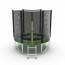Батут EVO Jump External 6ft (Green) - Батут EVO Jump External 6ft (Green)