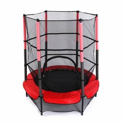 Батут EVO JUMP 4,5 ft (140 см) Детский батут EVO JUMP&nbsp; 4,5ft.
Диаметр батута: 140 см.
Максимальная нагрузка: 60 кг.
Тип защитной сетки: Внутренняя.
Гарантия: 2 года
