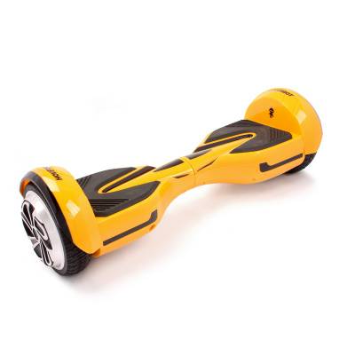 Гироскутер Hoverbot A-12 Цвет:&nbsp;Black, yellow, red

Время зарядки аккумулятора : 2 ч

Дистанция на одной зарядке: 15&nbsp;&nbsp;км

Максимальная скорость: 15&nbsp;км/ч

Диаметр колёс: 6,5" (165 мм)

Максимальная нагрузка: 120 кг

Максимальный угол подъёма : 15&deg;

Мощность: 800W (2 по&nbsp;400W)
