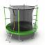 Батут EVO JUMP Internal 8ft (Green) комплект - Батут EVO JUMP Internal 8ft (Green) комплект